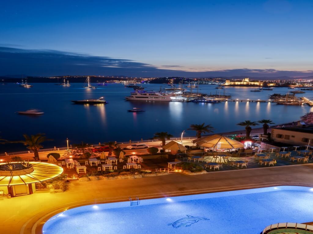 Diamond of Bodrum havuz ve plaj — fotoğraf 11