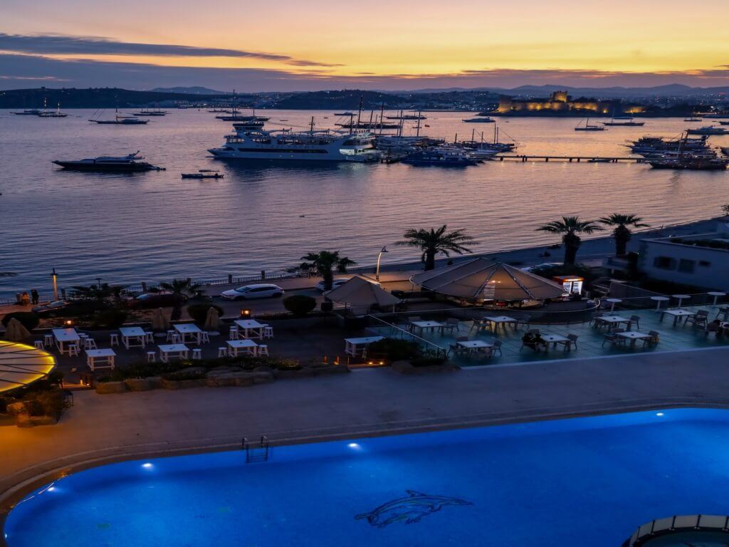 Diamond of Bodrum havuz ve plaj — fotoğraf 6