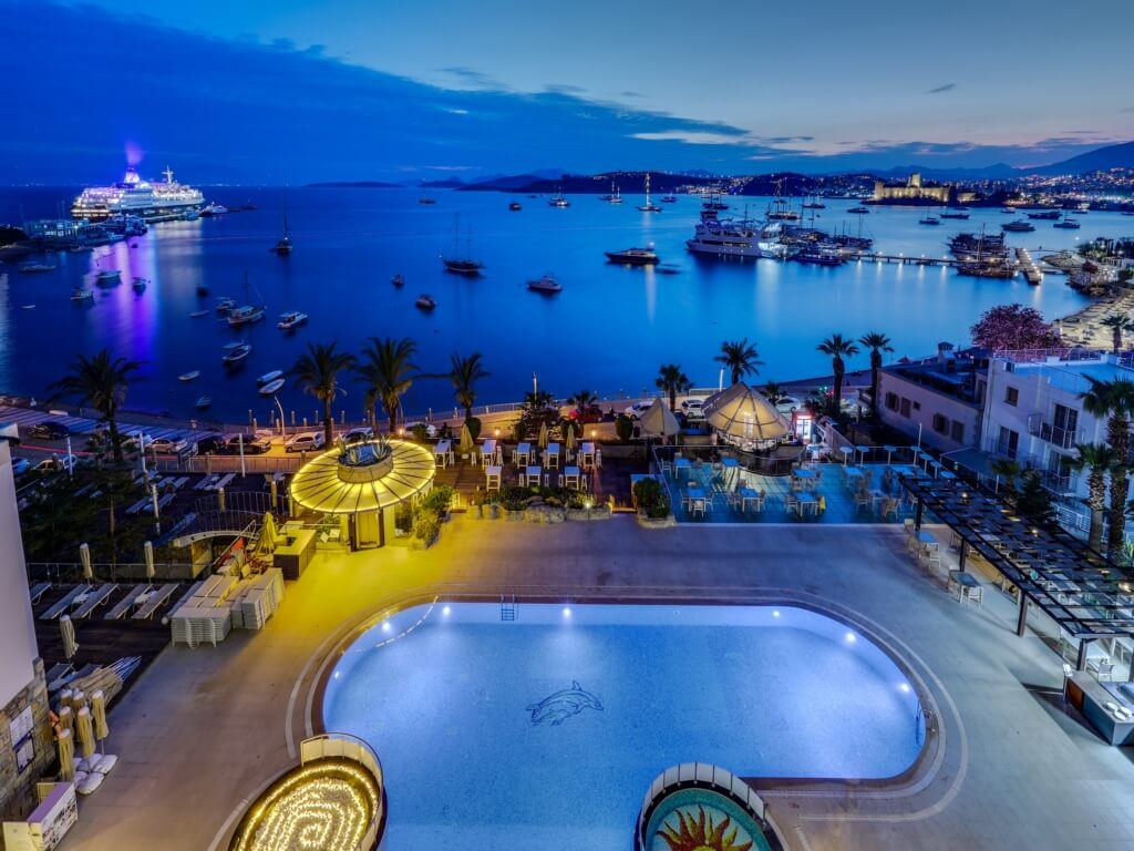 Diamond of Bodrum havuz ve plaj — fotoğraf 12
