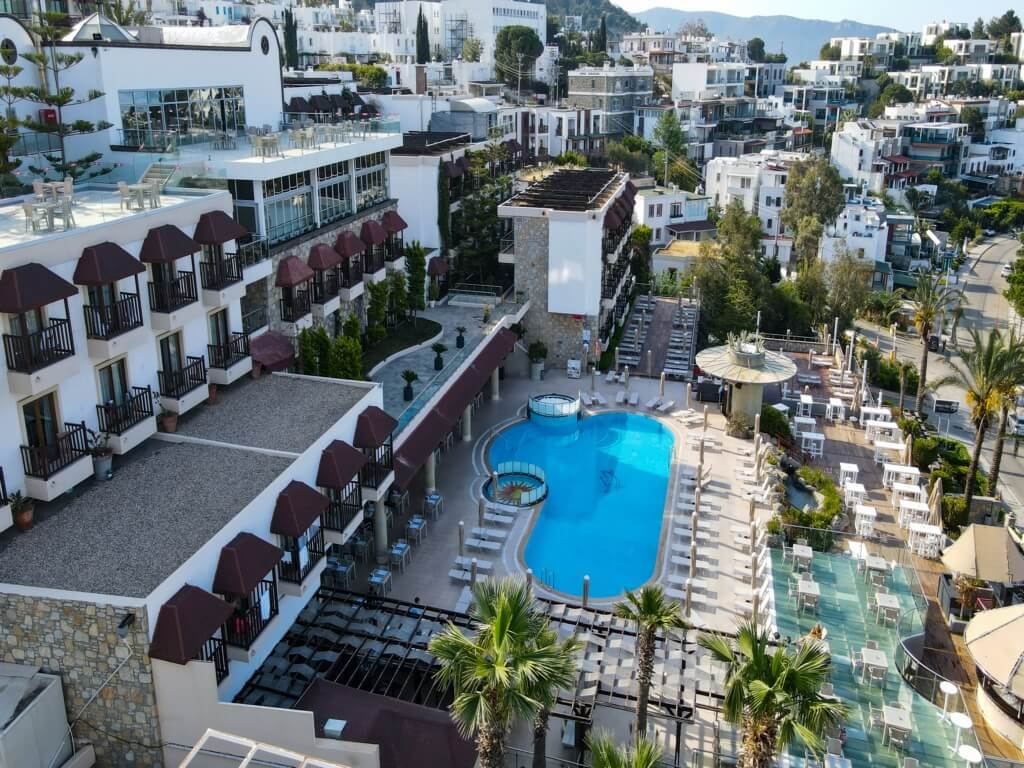 Diamond of Bodrum havuz ve plaj — fotoğraf 4