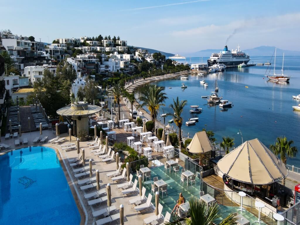 Diamond of Bodrum havuz ve plaj — fotoğraf 3
