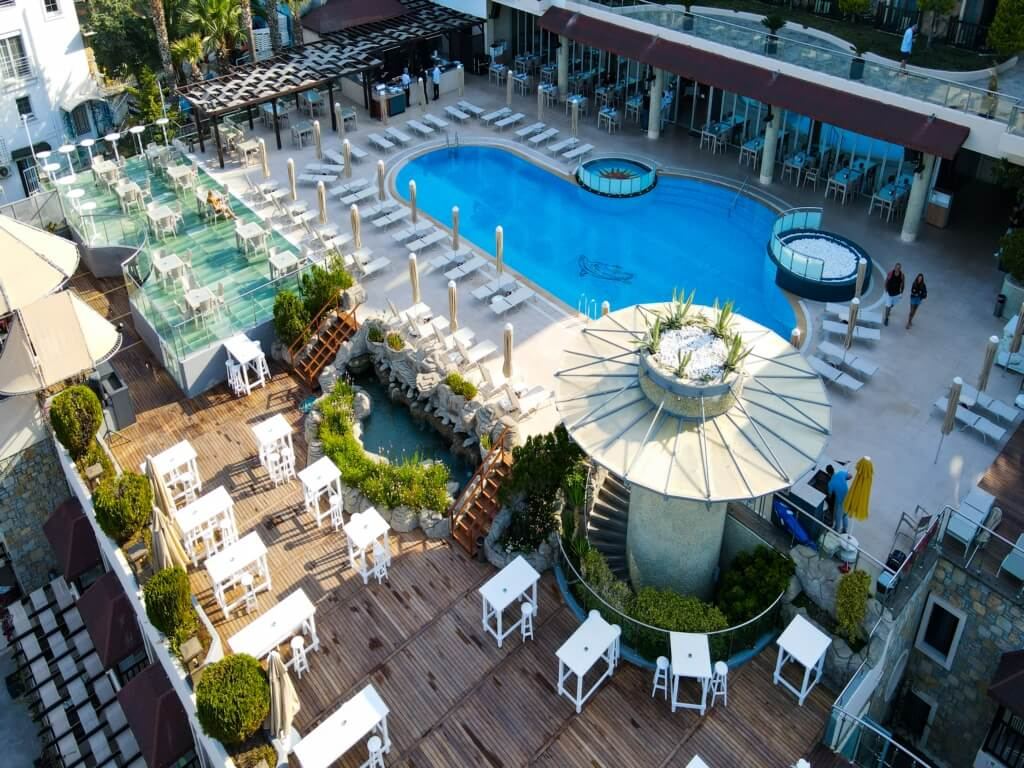 Diamond of Bodrum havuz ve plaj — fotoğraf 9