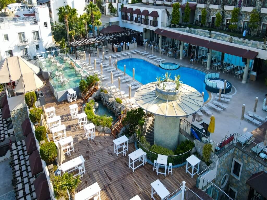 Diamond of Bodrum havuz ve plaj — fotoğraf 8
