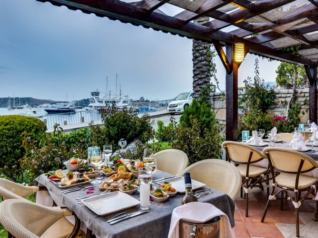 Diamond of Bodrum restoran ve barlar — fotoğraf 1