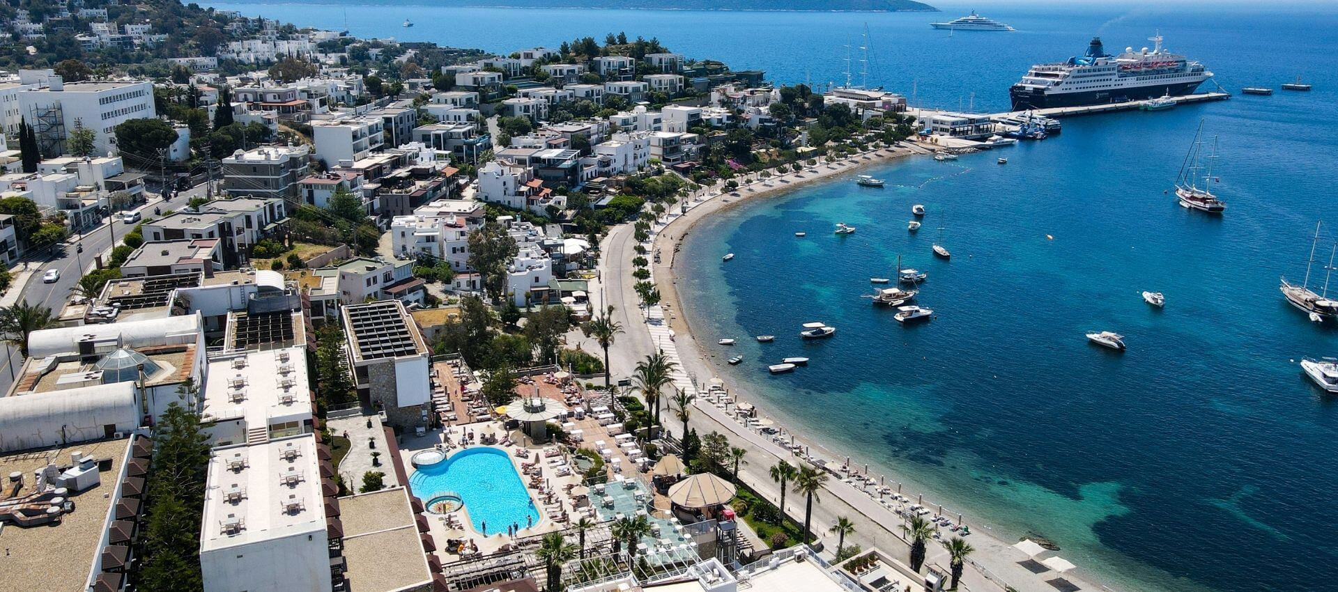 Diamond of Bodrum otel görünümü 2
