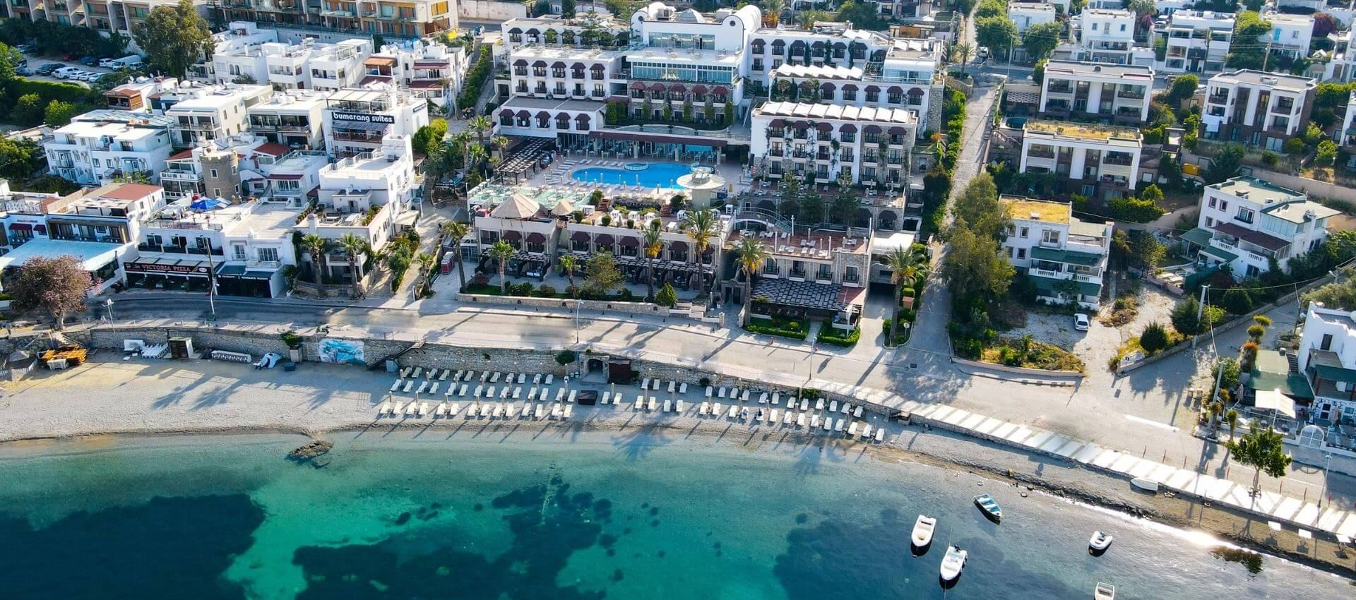 Diamond of Bodrum otel görünümü 1